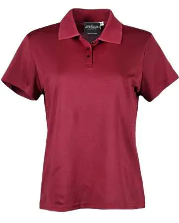All American Clothing Co. - Women's Aqua Dry Polo
