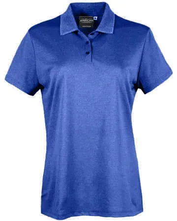 All American Clothing Co. - Women's Aqua Dry Polo