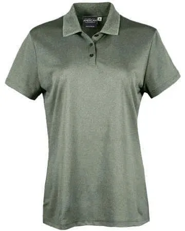 All American Clothing Co. - Women's Aqua Dry Polo