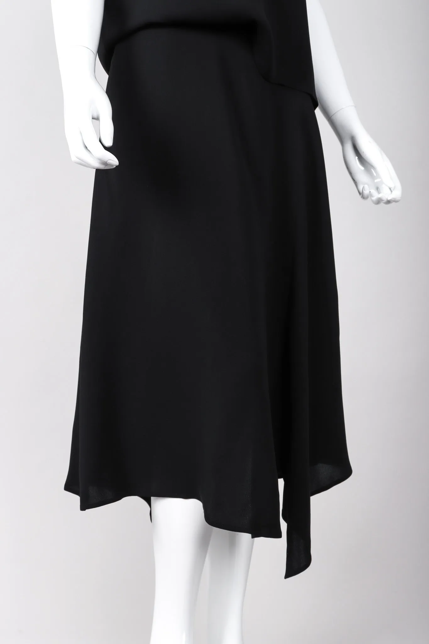 Asymmetric Hem Dress