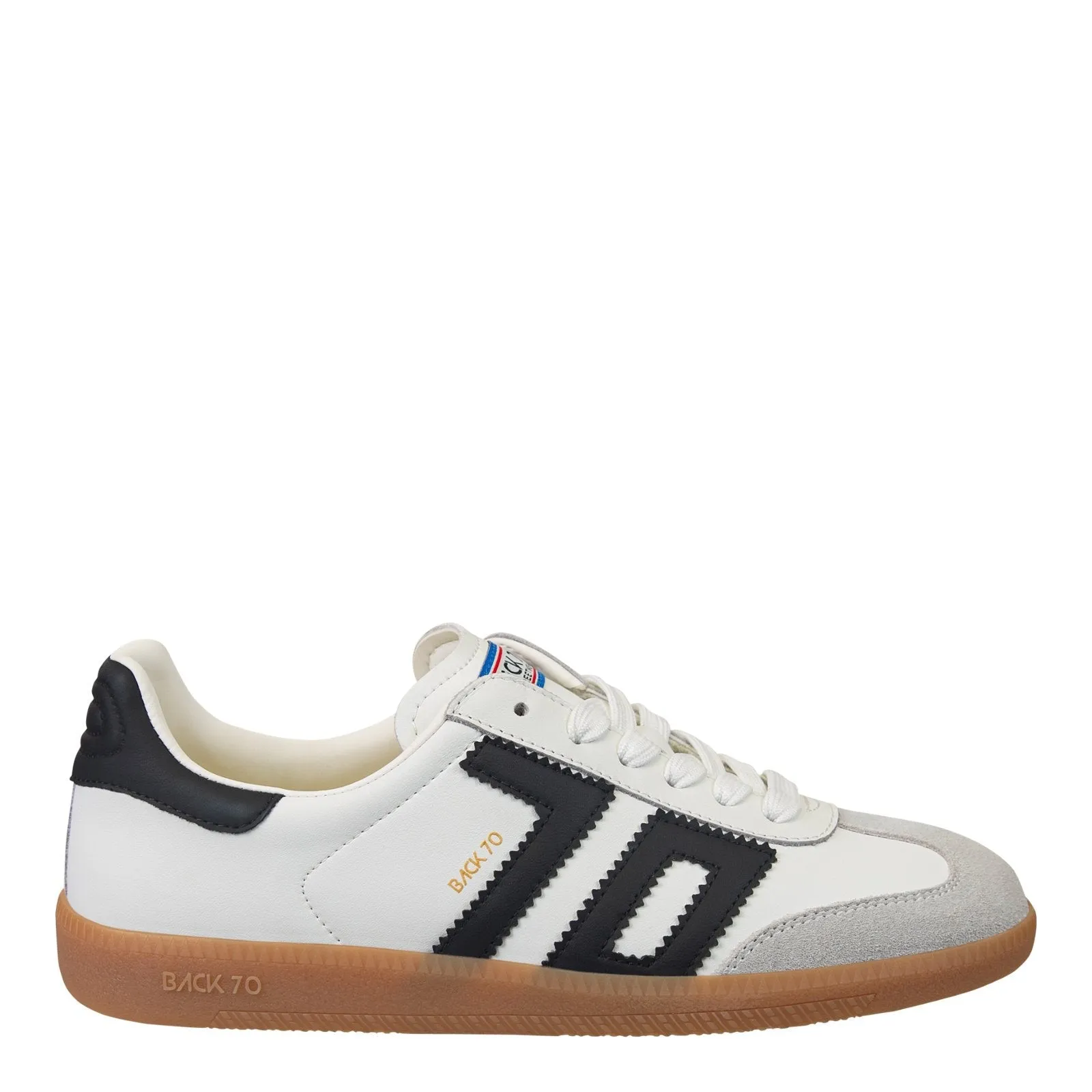 Cloud Sneaker in White|Black