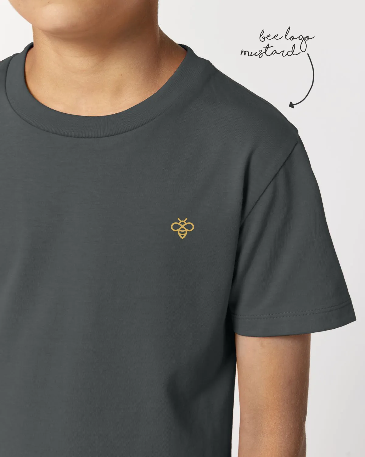 LoveBee T-Shirts | Life Is A Wave | Dark Grey