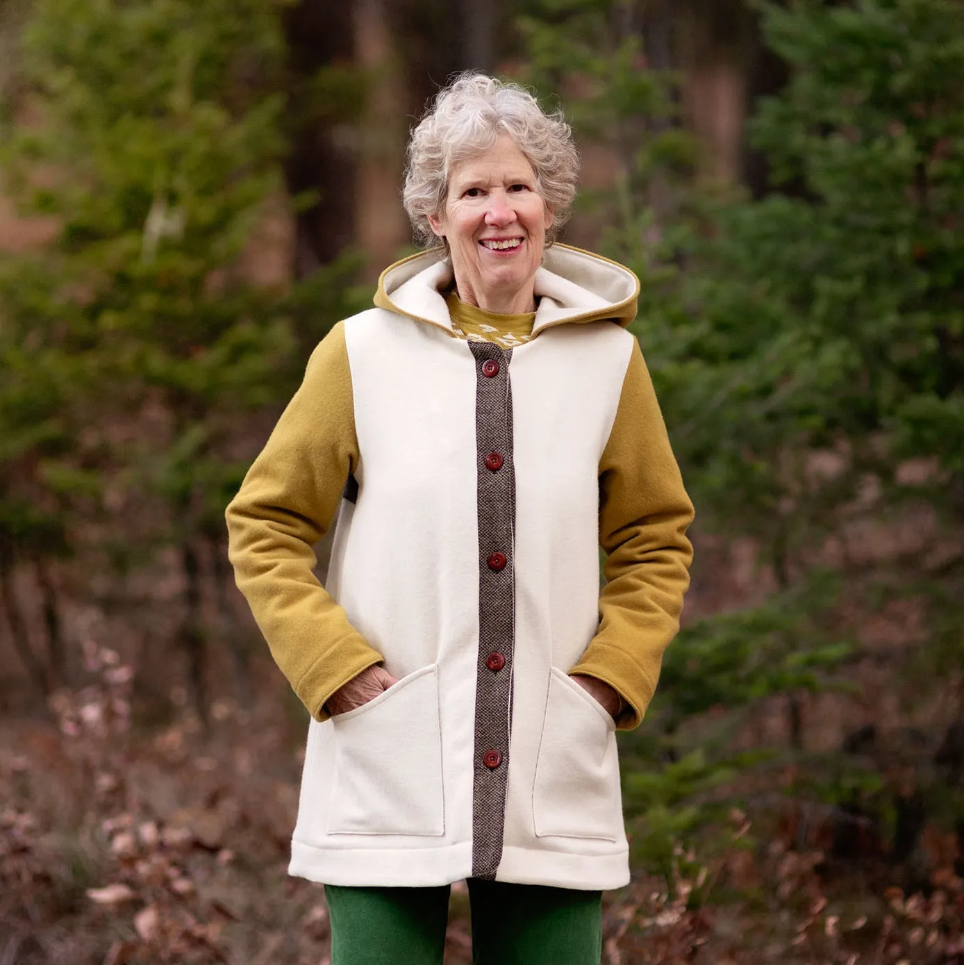 Pixie Coat Sewing Pattern - Women's/Curved Fit