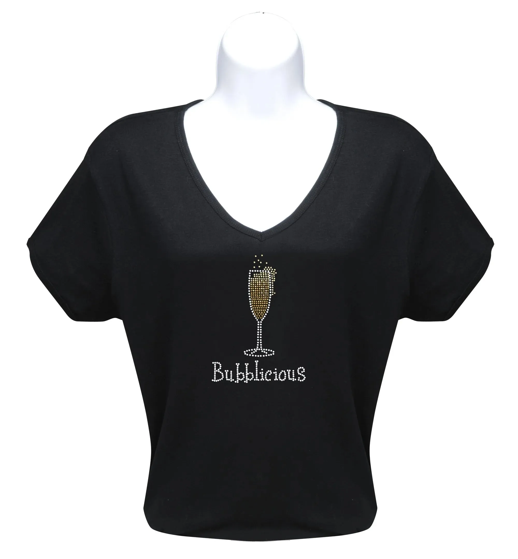 Rhinestone T-Shirt - Bubblicious