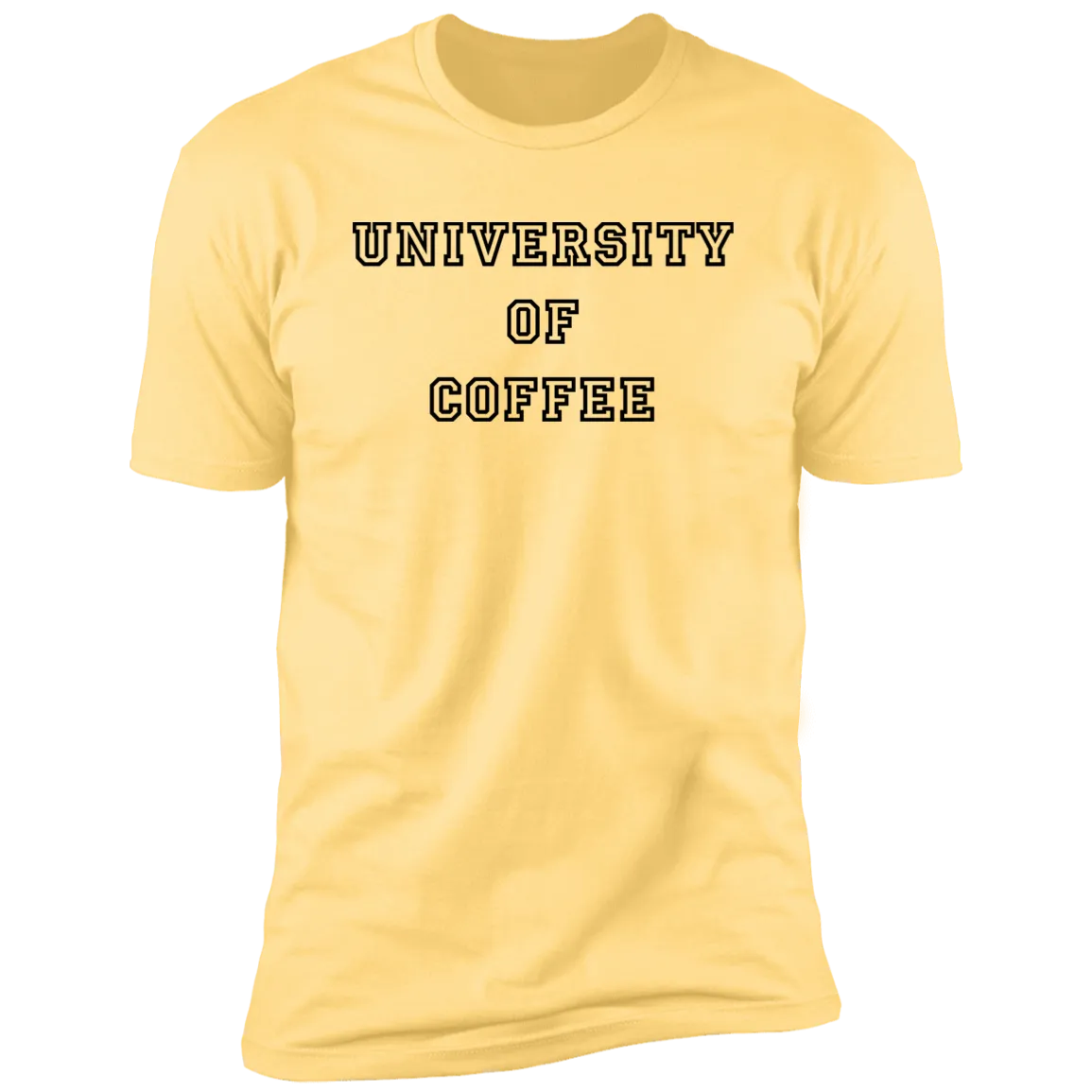 sbcc University of Coffee Premium Short Sleeve T-Shirt