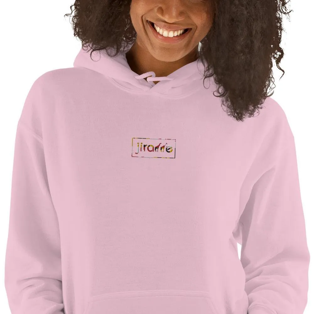 Women's Embroidered Maryland Flag Style Hoodie