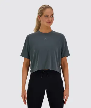 Women's Oversized Crop Tee