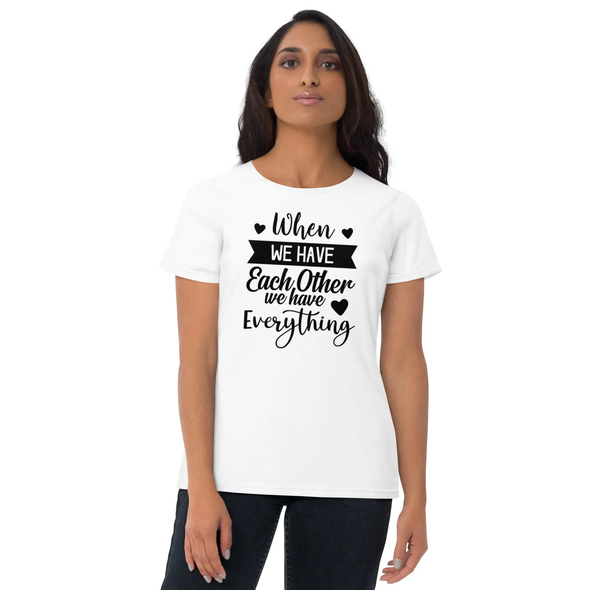 Women's short sleeve t-shirt, summer t shirt,