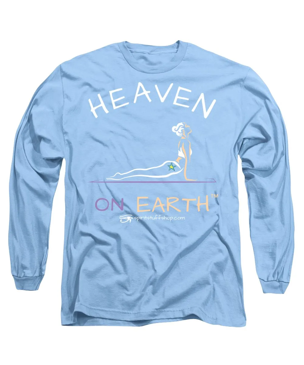 Yoga Heaven On Earth - Long Sleeve T-Shirt