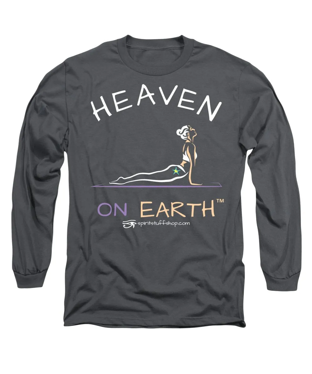 Yoga Heaven On Earth - Long Sleeve T-Shirt