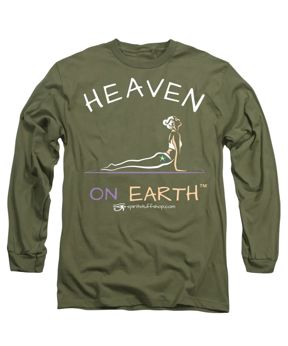 Yoga Heaven On Earth - Long Sleeve T-Shirt