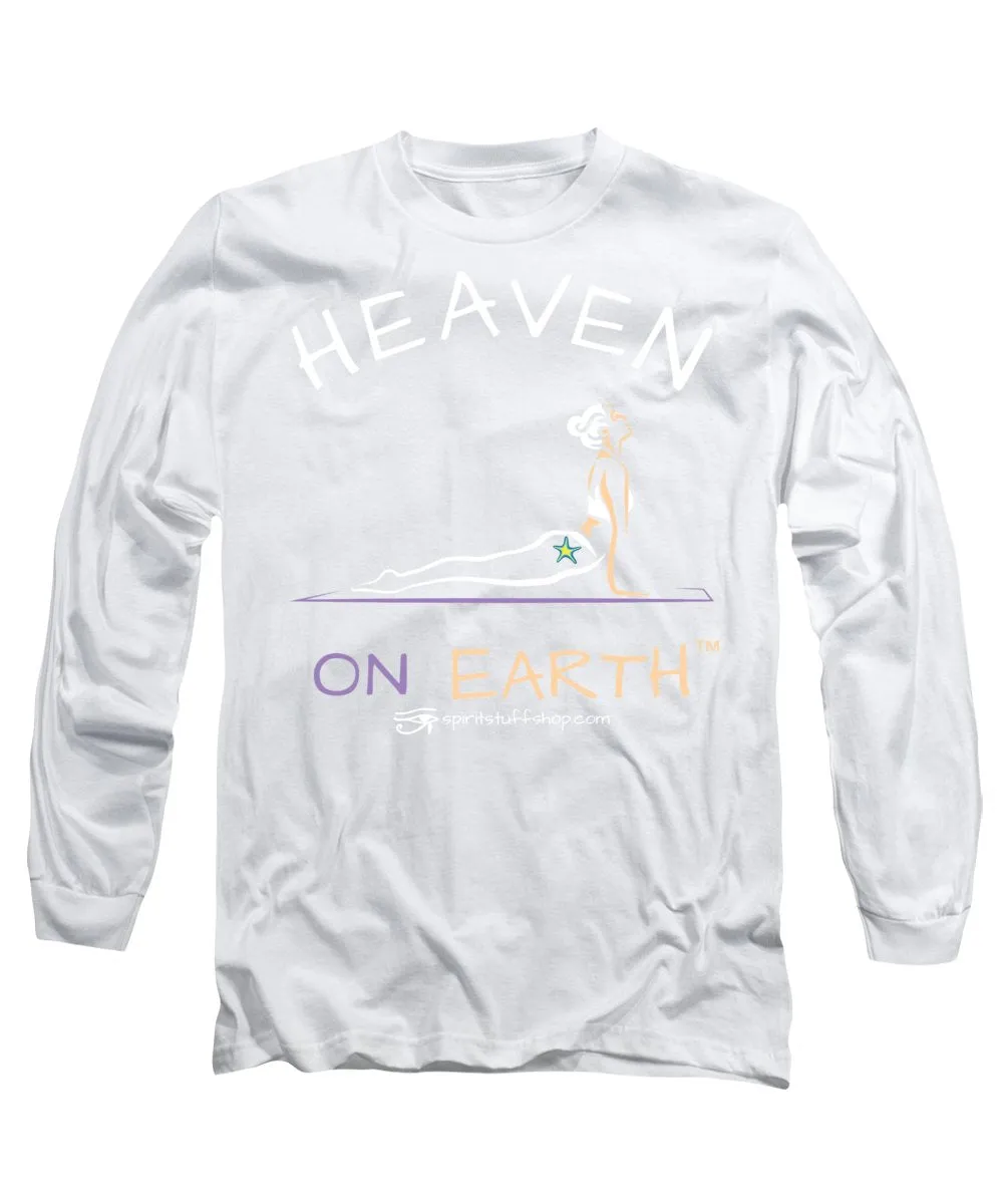 Yoga Heaven On Earth - Long Sleeve T-Shirt
